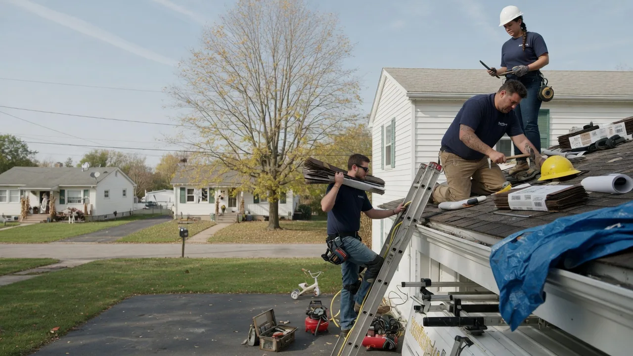 Local Roofing Contractors in Morgantown, WV near me